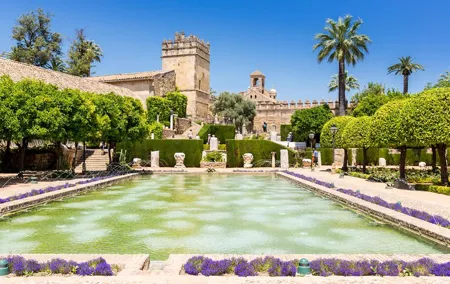 Guided visit to Alcazar de los Reyes Cristianos with admission