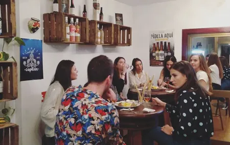 Indulge in Cordoba: Local Wines & Tapas Tasting