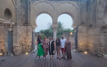 Medina Azahara Night Visit