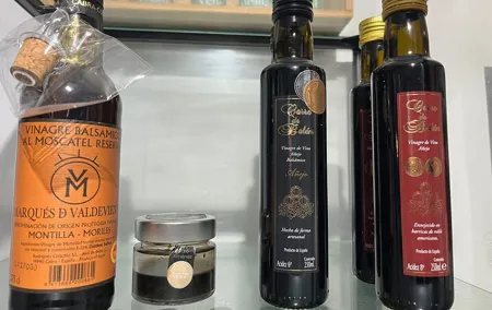 The Secrets of Vinegar and its Pairings