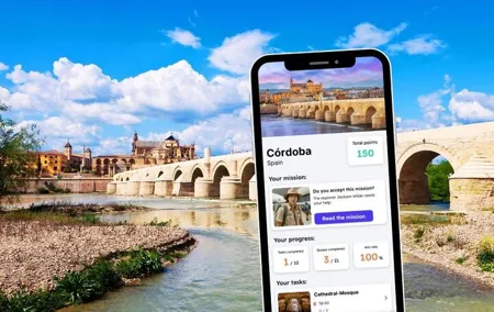 Córdoba Exploration Game and City Tour on your Phone