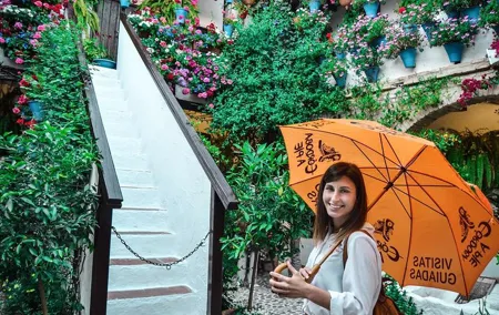 Patios tour in Cordoba