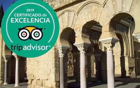 Guided tour of Medina Azahara in Spanish with Bus. Official Guides
