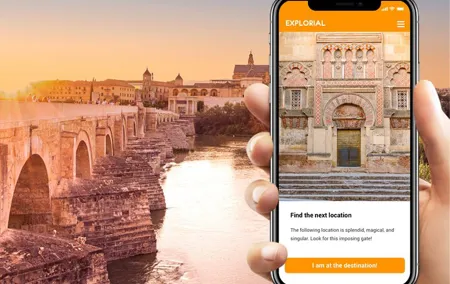 Córdoba Scavenger Hunt and City Highlights Walking Tour