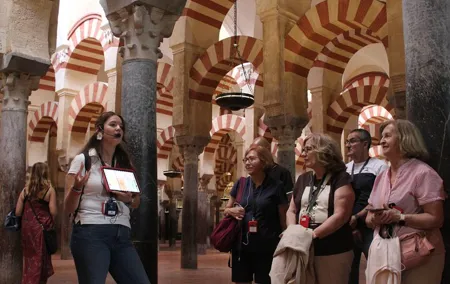 Guided tour of the Mosque of Cordoba and Medina Azahara