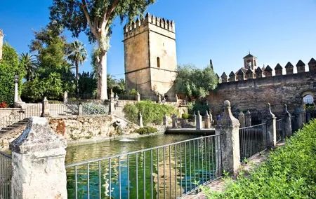 Cordoba Walking Tour with Arabian Baths Experience