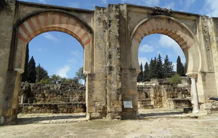 Private Half Day Tour of Medina Azahara from Cordoba Hotel pick up & drop off