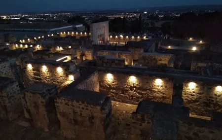 Medina azahara night experience with transportation