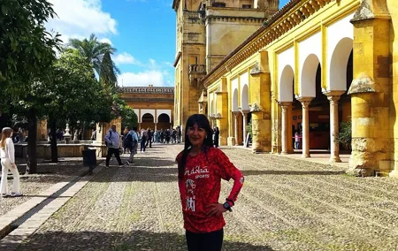 Private Tour Running through the Historic Center of Córdoba