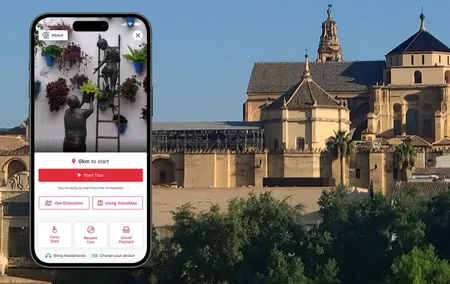 Jewish Quarter to Mosque-Cathedral: A Self-Guided Cordoba Tour