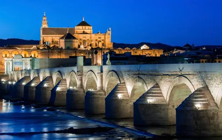 2-Night Cordoba Experience: City Tour and Arabian Spa Entrance