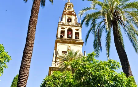 Ticket Bell Tower Mosque Cathedral of Córdoba