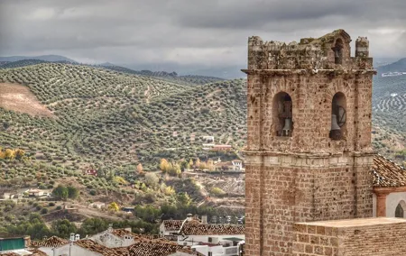 Cordoba White Villages Private Full Day Trip with Pick up