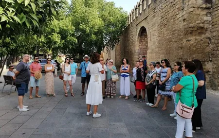 Tour of the Jewish Quarter in English.