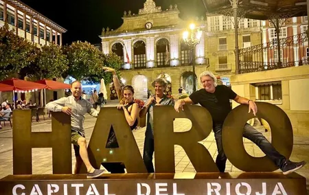 Guided tour and wine tasting in Haro, the capital of Rioja