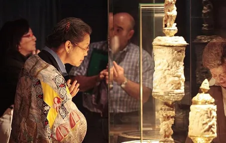 Guided tour of Sonsierra country basket and Wine Museum