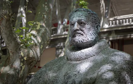 Hemingway's Pamplona Smartphone Guided Walking Tour