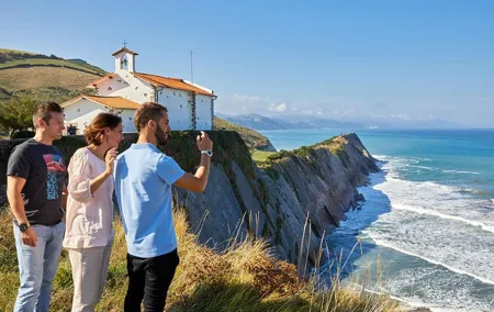 San Sebastian and Basque Coast Tour From Pamplona