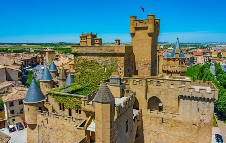 Royal Palace of Olite Entry Ticket