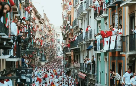 Pamplona Bull Run: VIP Balcony & Expert Insights