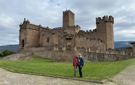 Pamplona Private Tour with Castle of Javier