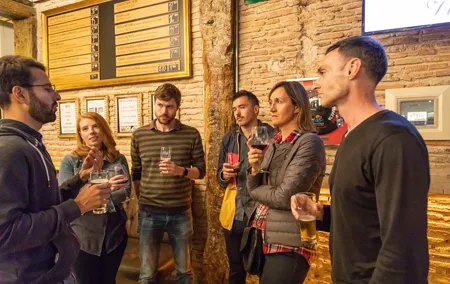 The Authentic Bilbao Pintxos, Food & Wine Tour with a Local