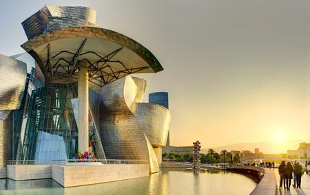 Bilbao Guggenheim Museum Entry Ticket