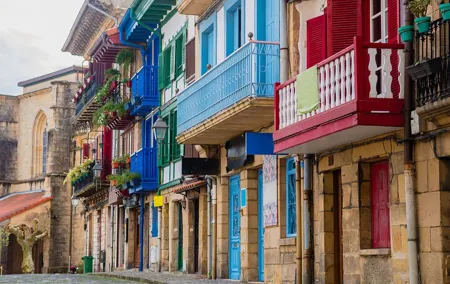 Bilbao: Excursion to San Sebastian, Hondarribia and Getaria