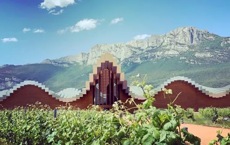 Architectural Rioja Small Group Wine Tour with Lunch from Bilbao