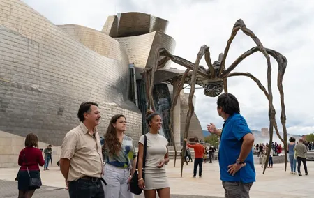 Guggenheim Museum guided tour