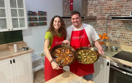 Paella Cooking Class (with Basque Sangria) in Bilbao