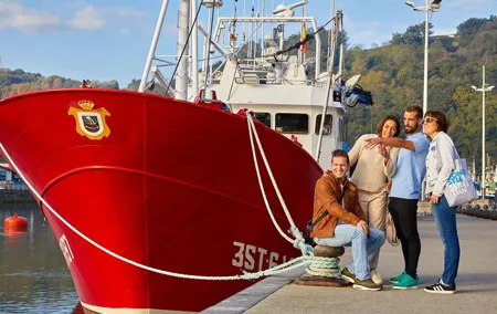 Small group San Sebastian and Getaria tour from Bilbao with lunch