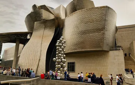 Guggenheim Bilbao Museum Entry Ticket
