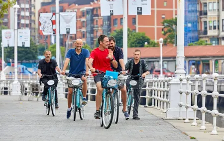 Bilbao Highlights Half Day EBike Small Group or Private Tour