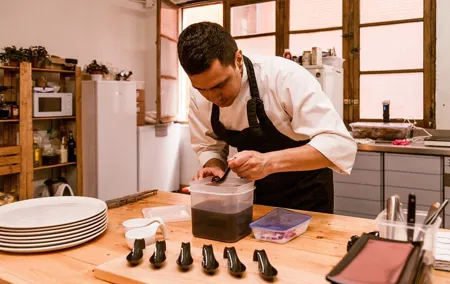 Pintxos Preparation Workshop with Lunch in Bilbao