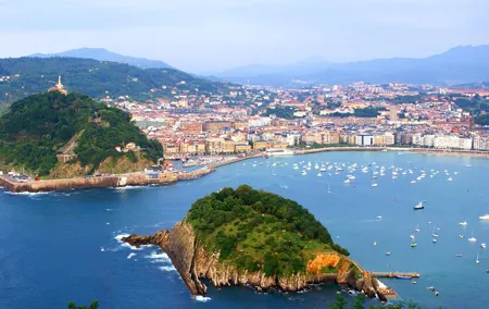 Biarritz, Saint Jean de Luz and San Sebastian from Bilbao