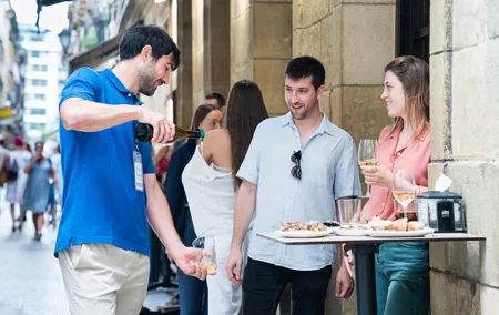 Bilbao Pintxo Tasting Paired With Spanish Wines