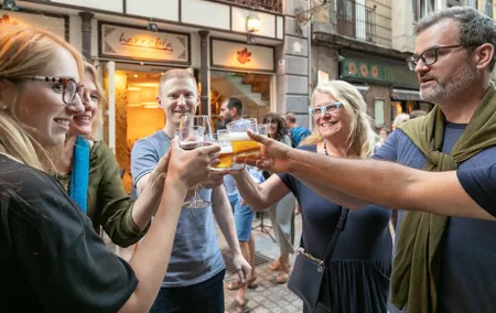 Bilbao Pintxos Tour: 3-Hour Culinary Adventure all included