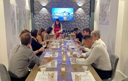 Basque Wine Tasting with Sommelier (Bilbao)