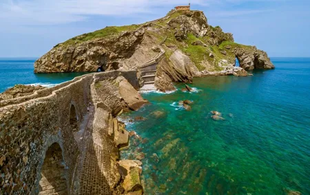 Walking Route San Juan De Gaztelugatze, Bermeo & Gernika
