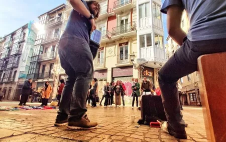 Bilbao´s Old Town Responsible Free Walking Tour
