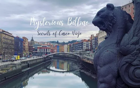 Secrets of Casco Viejo: Self-Guided Puzzle Adventure in Bilbao