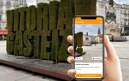 Vitoria-Gasteiz Scavenger Hunt and Sights Self-Guided Tour
