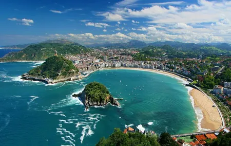 Private Tour San Sebastian & Getaria Fishing Village From Bilbao