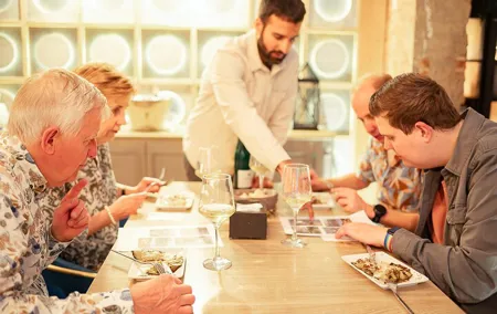 Gourmet Pintxos & Premium Wines small groups Food Tour