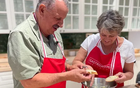 Pintxos and Tapas Cooking Class in Bilbao