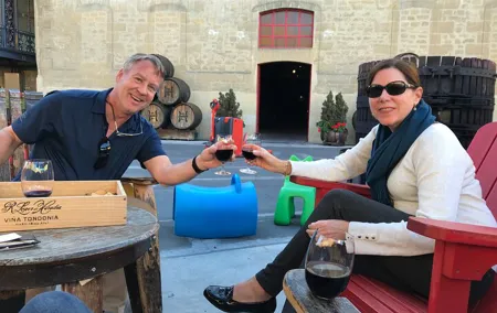 A Sip-By-Sip Tour of 3 Boutique Rioja Family Wineries (Private Tour with Lunch)