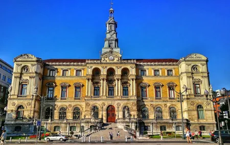 Bilbao Private Walking Tour