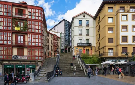 Explore Bilbao's Flavors Mercado de la Ribera and Old Town