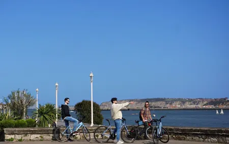 Self Guided Bike Tour in Getxo (Scenic Bilbao's Seaside)